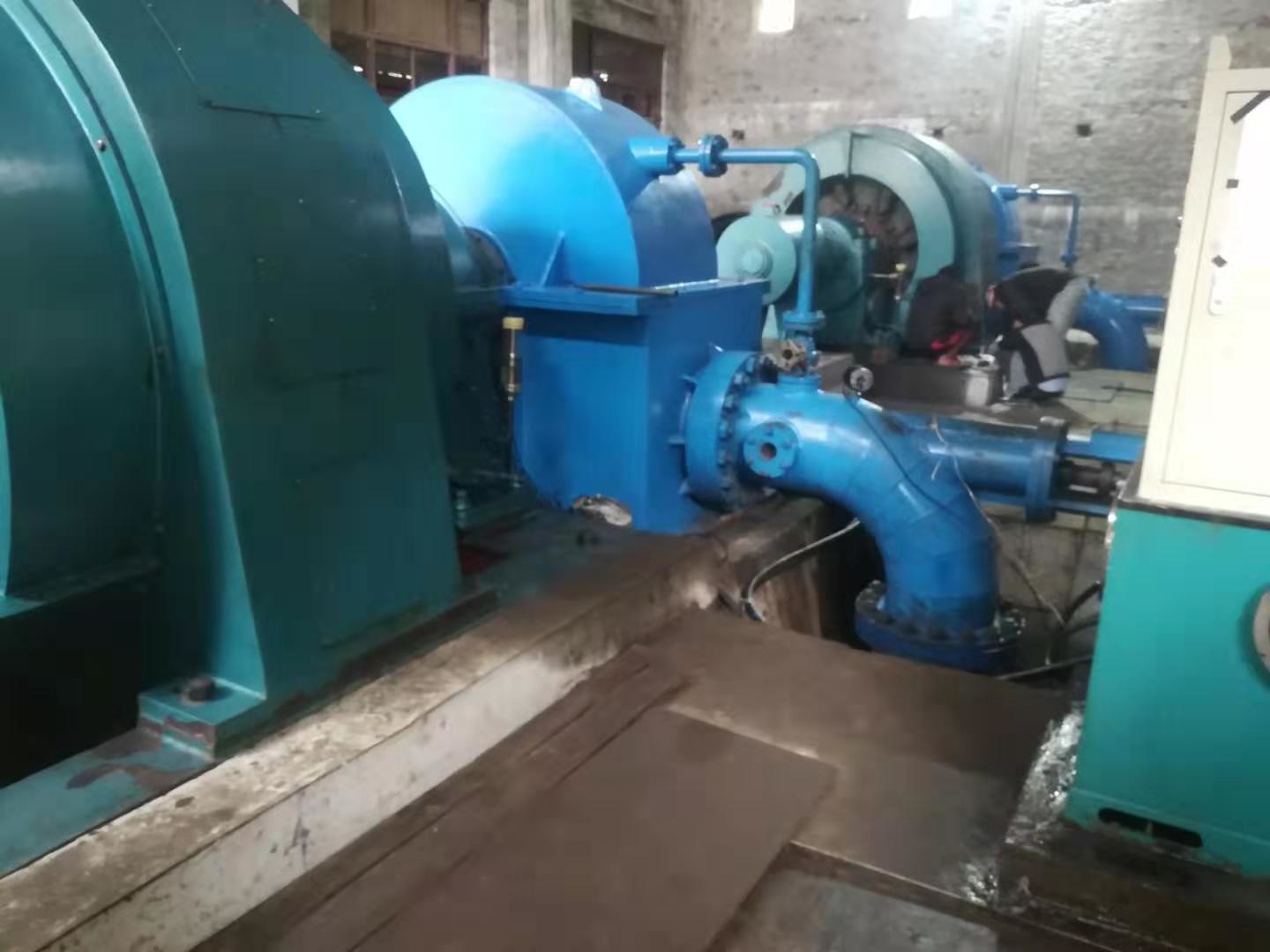 New Design Hydropower Turgo Turbine Generator Rated Power 200kW-30MW