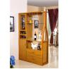 Buy cheap modern Zingana solid wood wine rack cabinet furniture from wholesalers