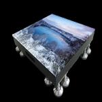 Clevertouch Floor LED Display Screen Interactive Walking Billboards P3.91