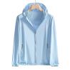 Buy cheap Temperament Slim Outdoor Windbreaker Jacket 6XL 7XL 8XL Lightweight UV Hoodie from wholesalers