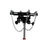 Buy cheap Vehicle Repair 2 Stage 465mm 1T Hydraulic Transmission Jack Vertical Telescopic from wholesalers