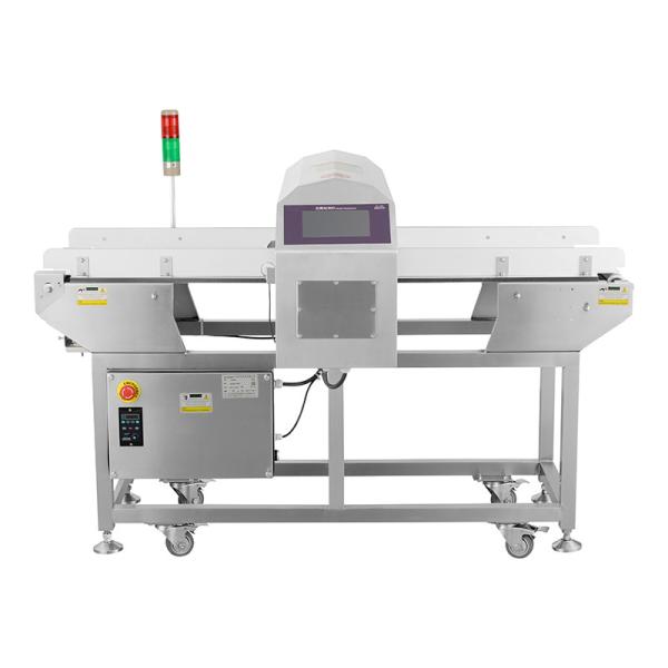 Buy cheap Aluminum Foil Packaging Conveyor Belt Metal Detectors 110~ 220V 50HZ from wholesalers