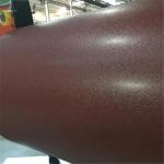 Z180 PPGI Wrinkle HDP Steel 40 Years Warranty 1040/1250mm Matt Textured Steel