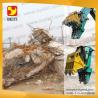 Buy cheap Excavator attachment demolition tools small rock crusher wholesale from wholesalers