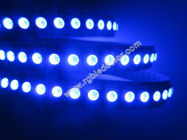 Buy cheap 5050 digital pure blue led strip from wholesalers