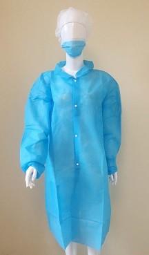 Buy cheap 20gsm Disposable Lab Coat from wholesalers