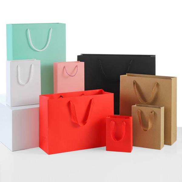 Buy cheap Panton Recycled Paper Gift Bag from wholesalers