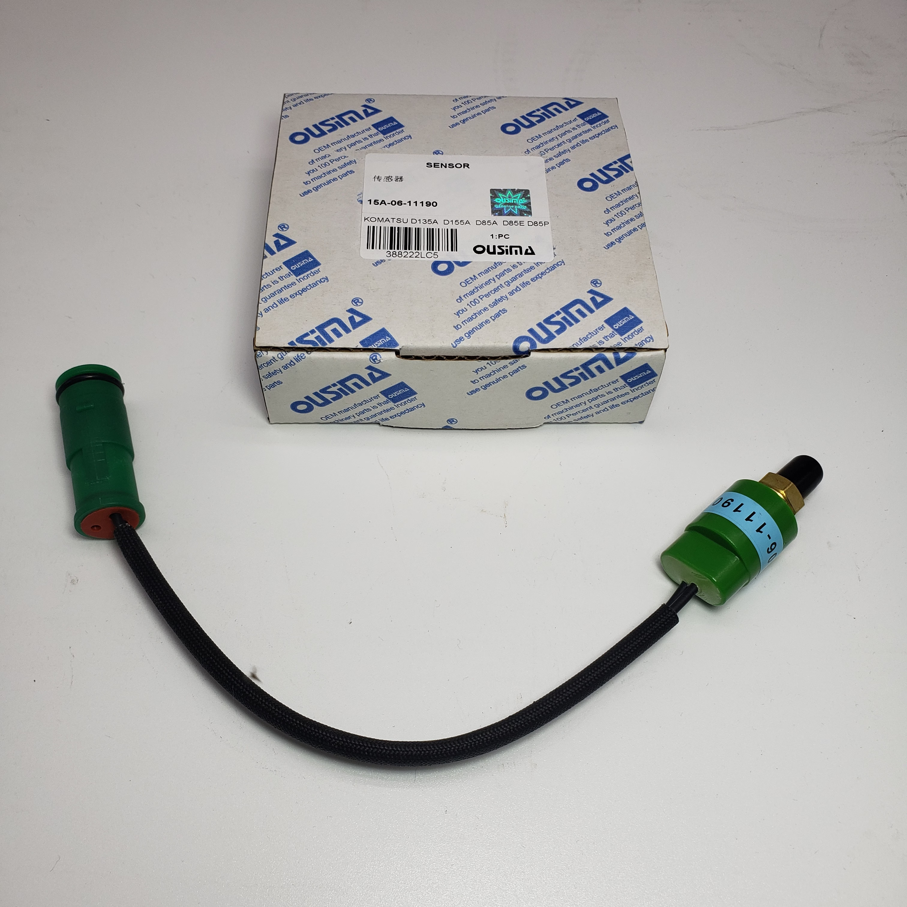 OUSIMA Eletric Excavator 15A-06-11190 Pressure Sensor