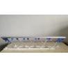 Buy cheap Aluminum Alloy Hospital Bed Guard Rails Collapsible Hospital Bed Accessories from wholesalers