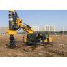 Buy cheap 50KN 25T Rock Hydraulic Rotary Drilling Rig Crawler For Construction from wholesalers