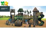 Anti Static Wooden Garden Slide , Childrens Wooden Slide Jungle Series 3-14