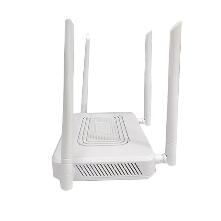 Buy cheap GPON And EPON Dual Mode HGU 4T4R XPON FTTH ONU 2GE FTX POTS TEL WIFI AC 2.4G 5G from wholesalers