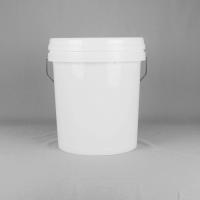 Buy cheap 14L Polypropylene Empty Fertilizer Bucket Plastic Beach Bucket Stackable product