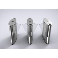 Buy cheap Direct Drive SUS316 Mifare Card Automatic Flap Barrier product