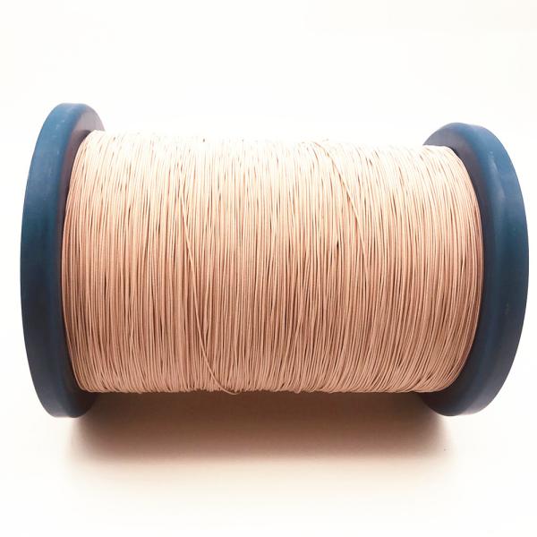 Buy cheap 2 - 6000 Strands 155 / 180 Ustc Nylon Covered Litz Wire Copper Twisted Silk Covered from wholesalers