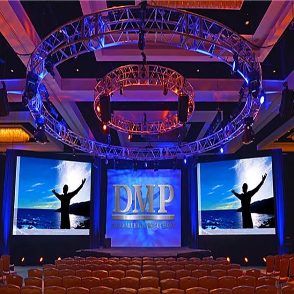 Buy cheap P2 Flexible Led Panel Video Screen Wall 320*160 from wholesalers