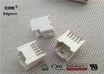 22awg - 28awg Molex 10 Pin Connector , White Receptacle Housing Connector