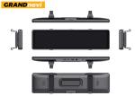Full Screen Car Dash Cam 4K Image 11.26 Inch 3 Channel Dash Cam For Car Black