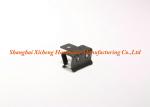 Black Metal Spring Clips Horizontal Support For 4mm Diameter Suspension Bar