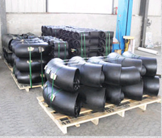 Sch40 Api 5l Forged Elbow Astm A234 Buttwelding Equal 6" 8"
