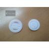 Buy cheap White One Way Air Valve Plastic 23mm Dia For Coffee Packaging , Five Holes from wholesalers
