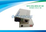 LFP Single Mode Fiber Rj45 Converter , LC SC Media Converter Networking 10 /