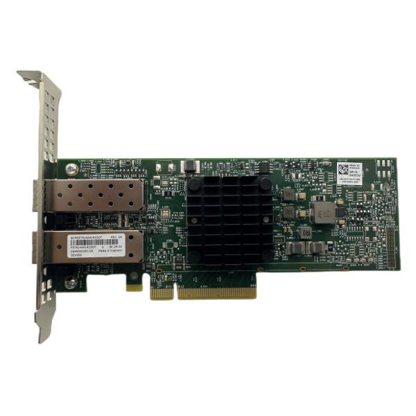 Buy cheap New PCI-E Dual Ports Network Card 57412/57416/ BCM57414 with Transmission Rate of 10/100Mbps from wholesalers