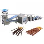 Full Automatic Biscuit Production Line Finger Biscuit Making Machine