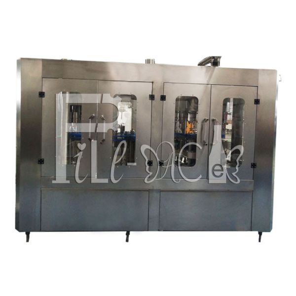 Buy cheap PET Monobloc Ethyl Alcohol Bottle Filling Machine disinfectant packing from wholesalers