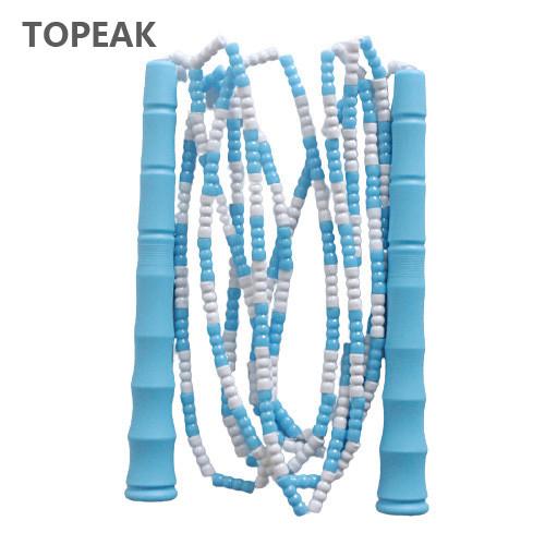 Buy cheap Adjustable Soft Beaded Skipping Rope For Beginners Weight Loss 170g from wholesalers