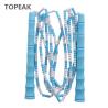 Buy cheap Adjustable Soft Beaded Skipping Rope For Beginners Weight Loss 170g from wholesalers