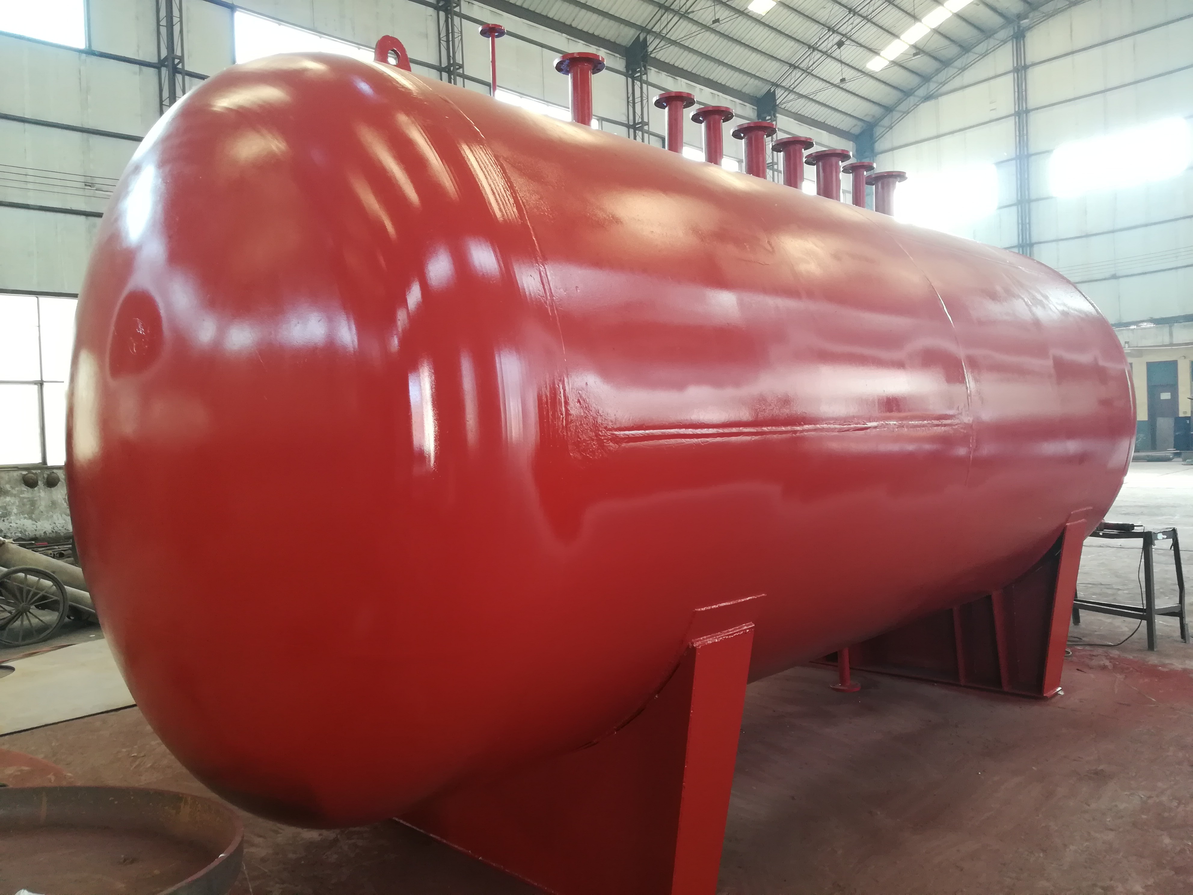 Various Forms Boiler Spare Parts Device Semi Deep High Strength Q345R Steel