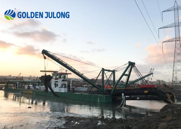 Buy cheap Julong Dredger JLCSD500 Cutter Suction Dredger With Hull Of CCSB Marine Standard Steel from wholesalers