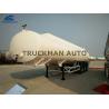 Buy cheap Safety Oil Tank Trailer 50m3 6 Comdepartment 28t - 70 Tons With The Sea Valve from wholesalers