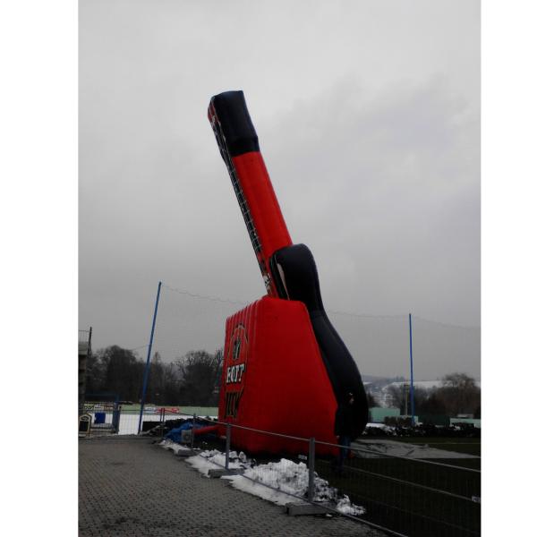 Buy cheap inflatable can advertising product /inflatable model(advertising inflatable guitar from wholesalers
