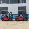 Buy cheap CPCD35 Diesel Lift Truck 4.5m Mast 3.5 Ton Diesel Forklift With Solid Tires from wholesalers