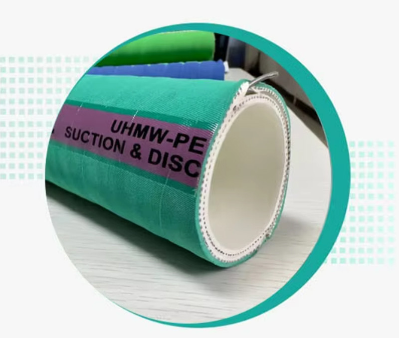 10 Bar-22 Bar Chemical Hose Pipe XLPE UHMWPE PTFE Inner