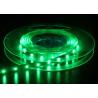 Buy cheap Green Color 2835 SMD Flexible Led Light Strips 12v For Market / Super Mall from wholesalers