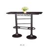 Buy cheap High Quality modern outdoor furniture Table Base Wrought Iron desk (YT-16) from wholesalers