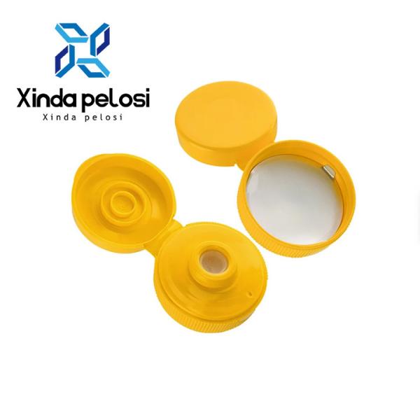 Buy cheap Custom Wholesale Food Grade Plastic Dispensing Closure Cap Bottle Flip Top Cap from wholesalers