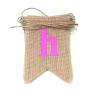 Buy cheap Swallowtail Shaped 7.1x5.11 Inches Decorative Flag Line from wholesalers