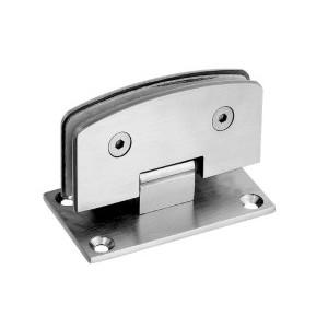 Buy cheap Bathroom glass clamp RS1811, 90# Camber 90 degree, Single and double side, Satinless steel, Satin or Mirror from wholesalers