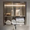 Buy cheap 304 / 316 Brushed Stainless Steel Wall Niche For Modern Bathrooms from wholesalers