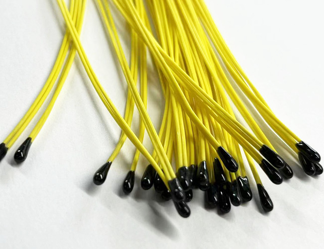 Bendable Wire Precision NTC Sensor Miniature For Temperature Measurement