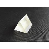 Buy cheap Custom Optical Glass Prism Light Dispersion Equilateral Prism product