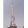 Buy cheap Rdu 80m Telecommunication Mobile Tower Hot Dip Galvanized Steel from wholesalers