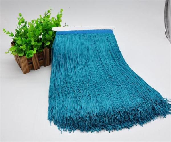 Buy cheap Thickness fluorescent cheap ODM polyester bullion fringe tassel trimming for dancing dress from wholesalers