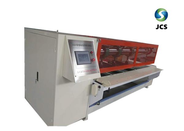 Buy cheap Corrugated Carton Cnc Slotting Machine , Four Blades Cardboard Creasing Machine from wholesalers