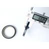 Buy cheap Professional Brass Backed Nitrile Rubber Seal For Hammer Union Black Color from wholesalers
