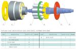 Caterpillar Hydraulic Psiton Pump Parts(8J6155, 8J6730, 8J0498, 8J6731)